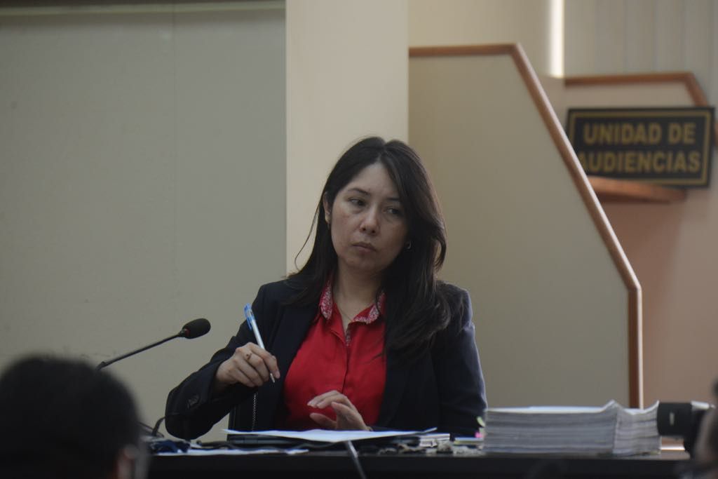 Jueza Erika Aifán pide investigar supuesta filtración a «netcenters»