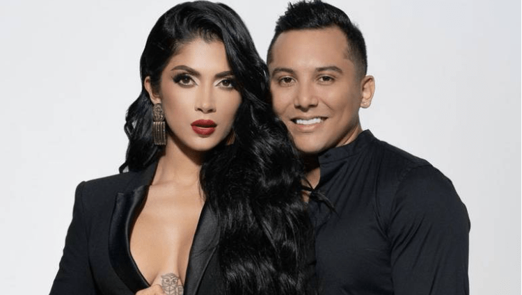 Edwin Luna, tras escándalos en su matrimonio, premia a Kimberly Flores con regalazo navideño