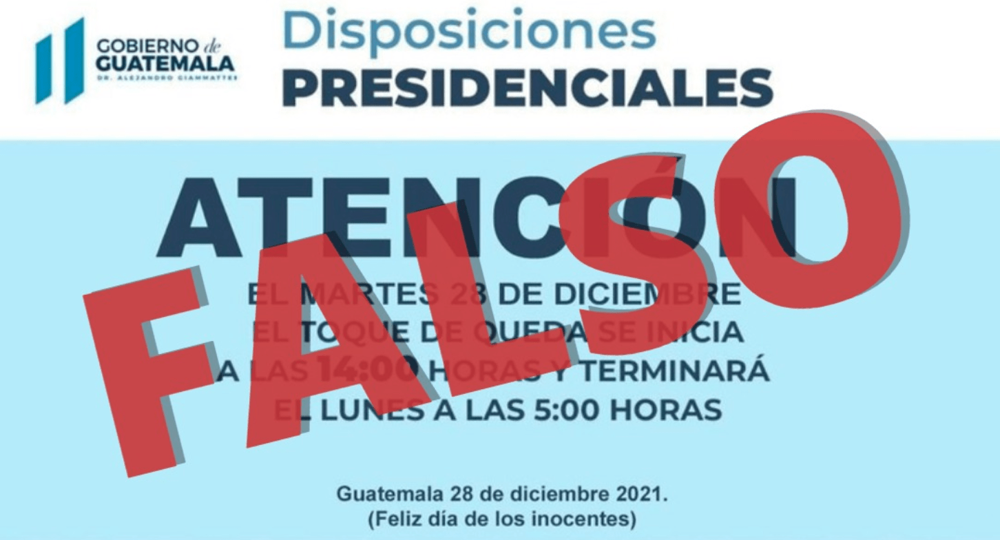 ¿Por inocente? Circulan imagen de nuevas restricciones; Gobierno aclara