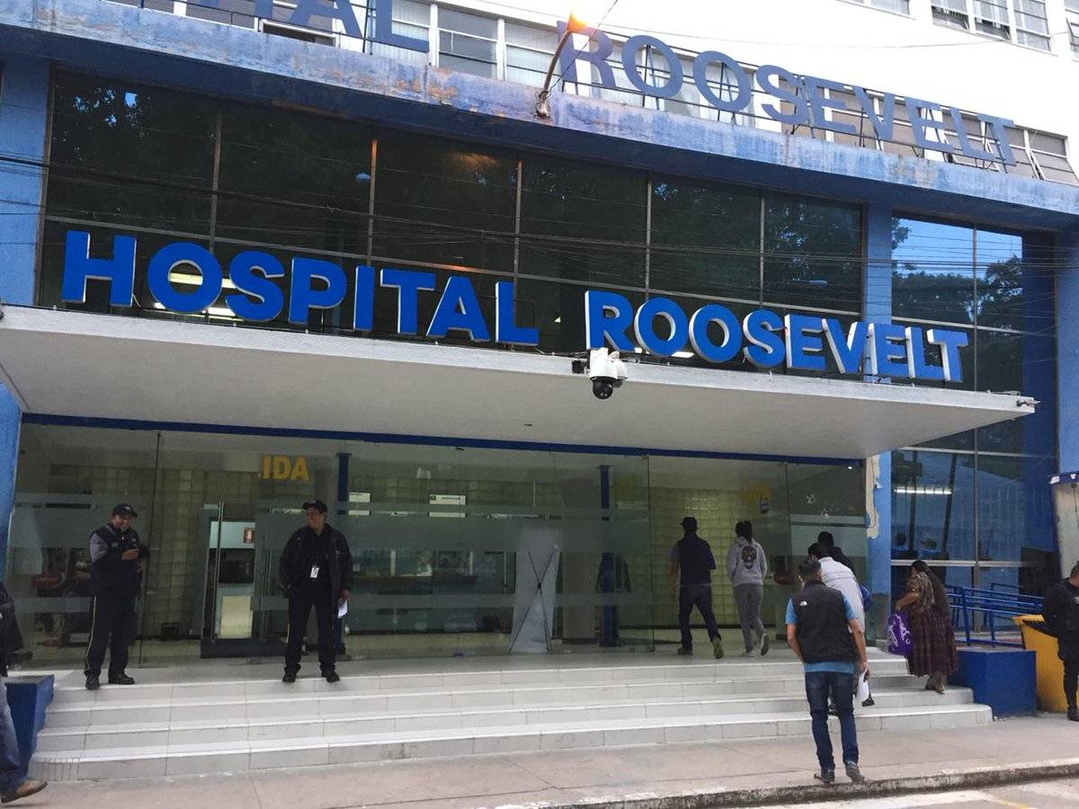 Aún no trasladan fondos de ampliación presupuestaria para Hospital Roosevelt