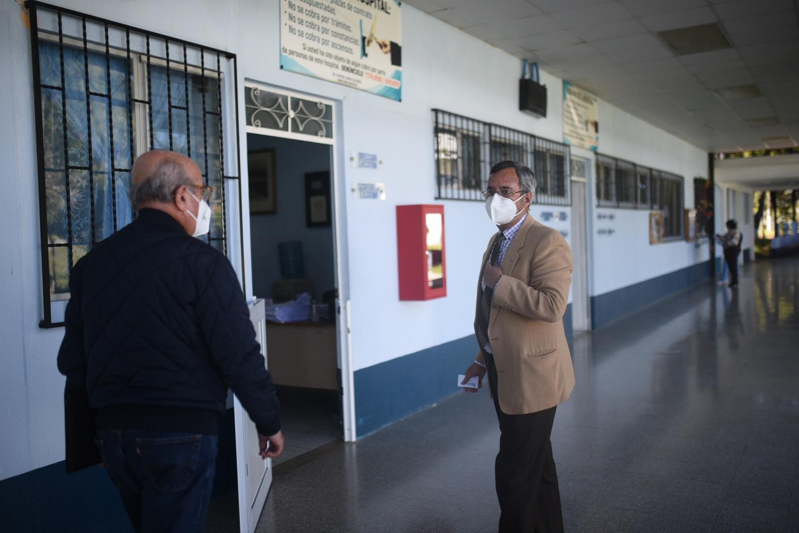 Hospital Nacional de San Marcos adeuda a Productos del Aire desde marzo de este año