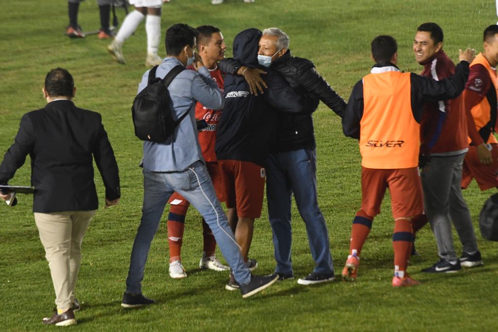 Hernández: «Queremos ponerle una estrella a este escudo»