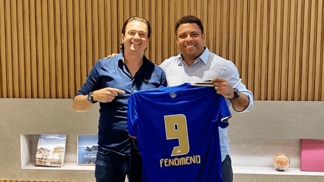 Ronaldo «el Fenómeno» compra un club histórico en Brasil