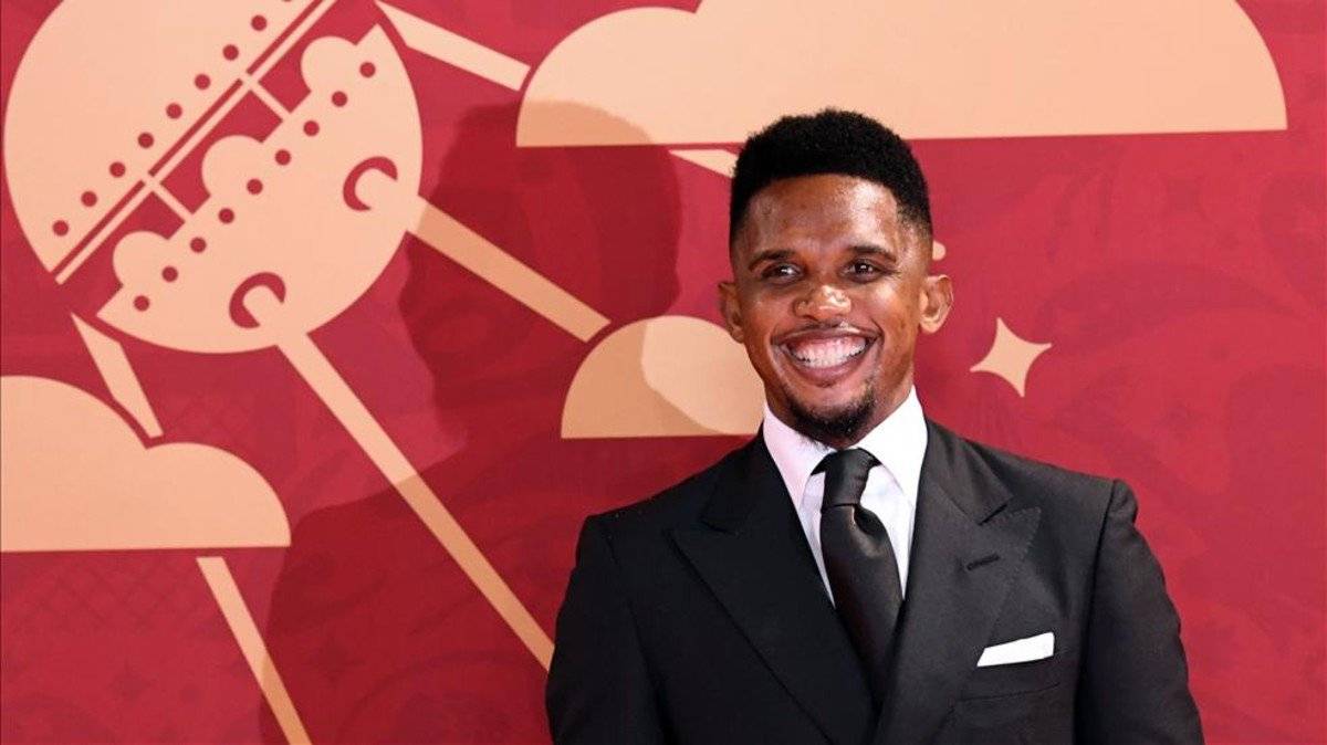 Samuel Eto’o aparece en lista de morosos publicada por la Hacienda española