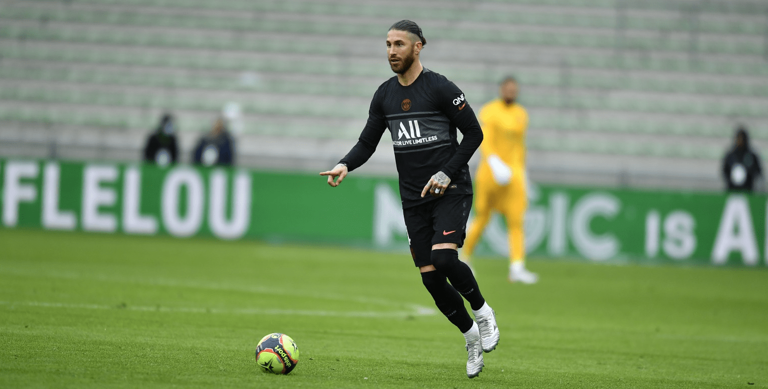 Sergio Ramos no entra en la convocatoria del PSG para el duelo ante Lens