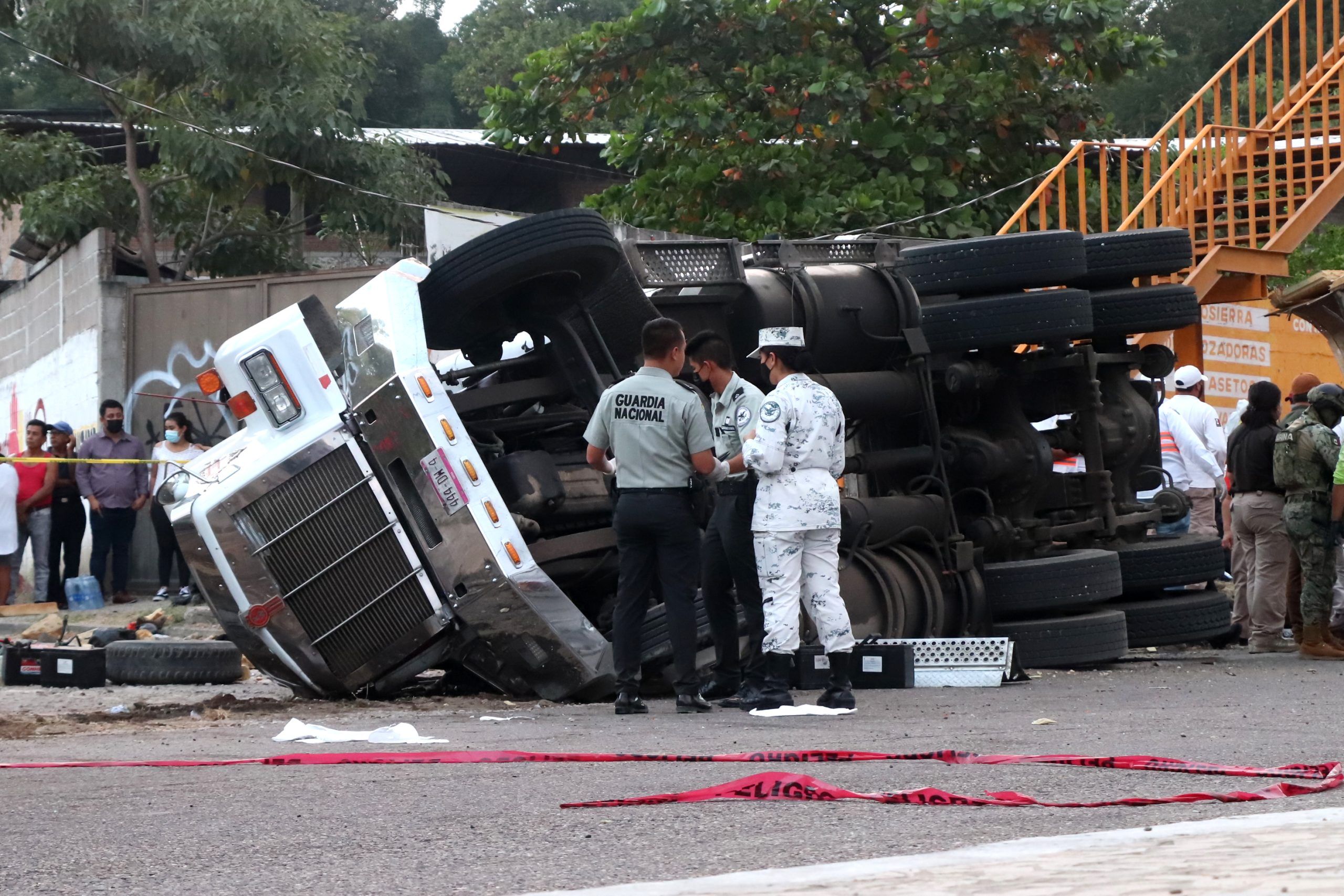 Tragedia en Chiapas: 85 migrantes lesionados son dados de alta