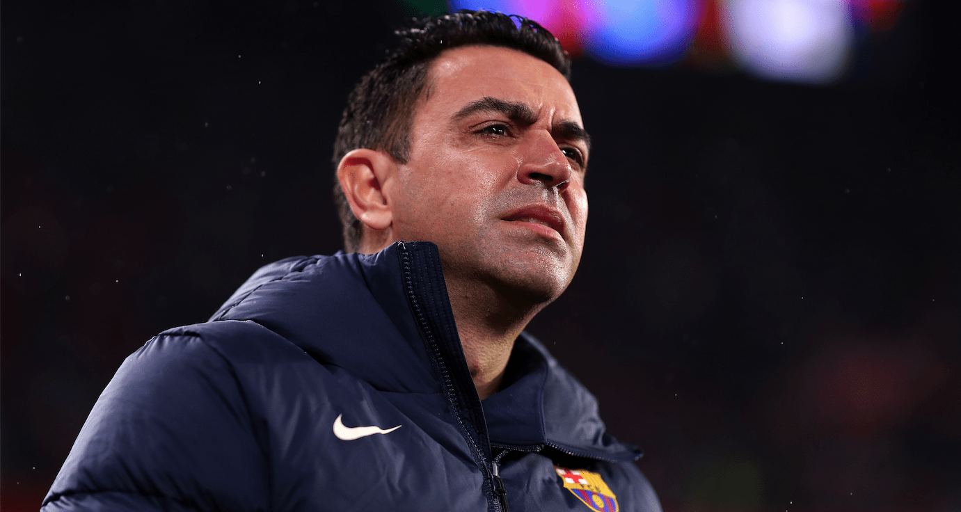 “Nos han pillado”, dijo Xavi Hernández por empate ante el Sevilla