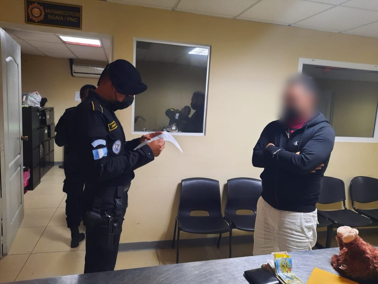 Capturan en el aeropuerto al tercer extraditable de este año por delitos de narcotráfico