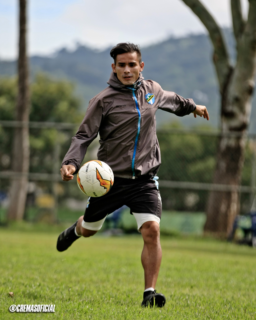 Antigua vs Comunicaciones, Andrés Lezcano