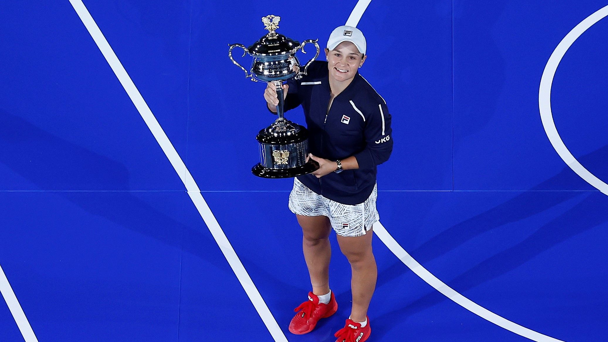 Ashleigh Barty rompió 44 años de sequía local al ganar el Abierto de Australia