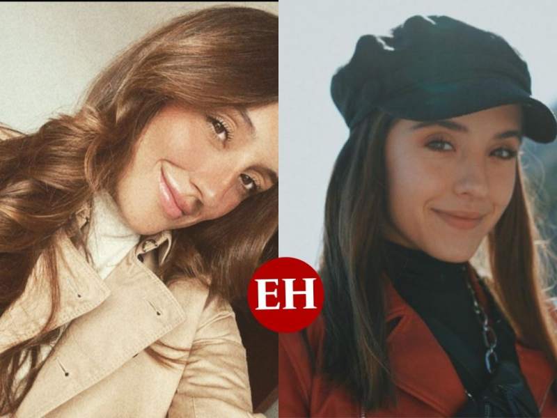 Evaluna y ex novia de Camilo