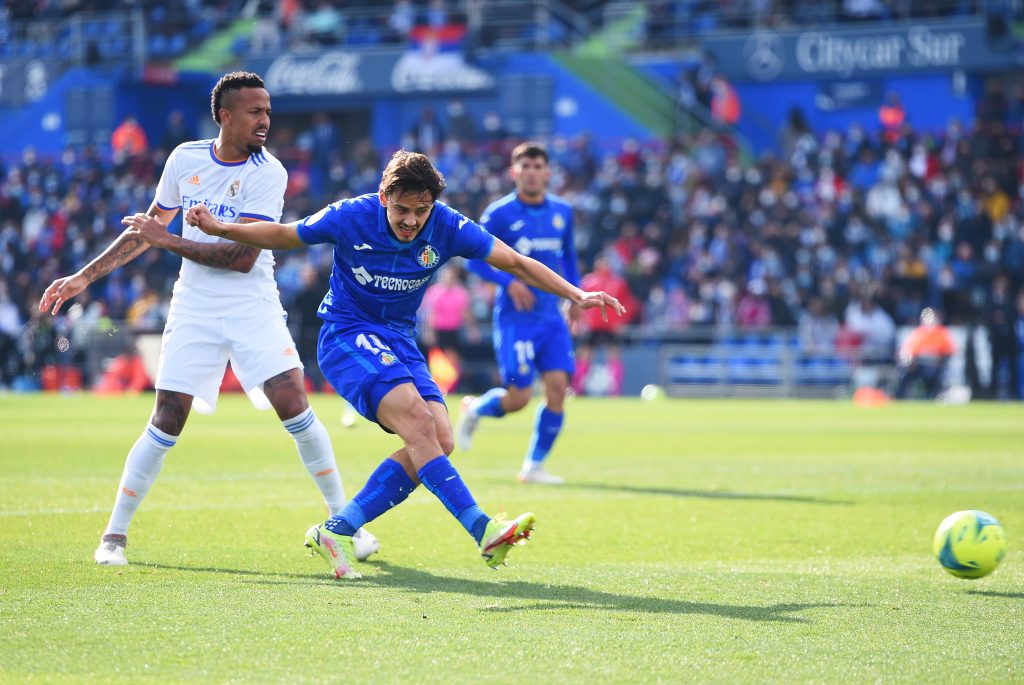 El Real Madrid pierde su primer partido del año frente al Getafe