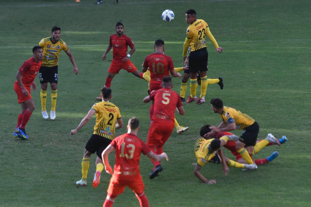 ¡Sin goles! Rojos y guastatoyanos empatan sin goles en la Jornada 2