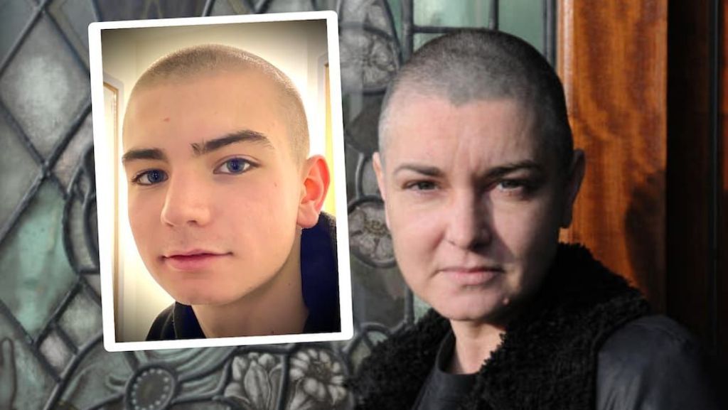 Aparece muerto el hijo de 17 años de Sinéad O’connor