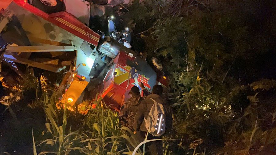 Vehículo del transporte pesado provoca mortal accidente en ruta Interamericana