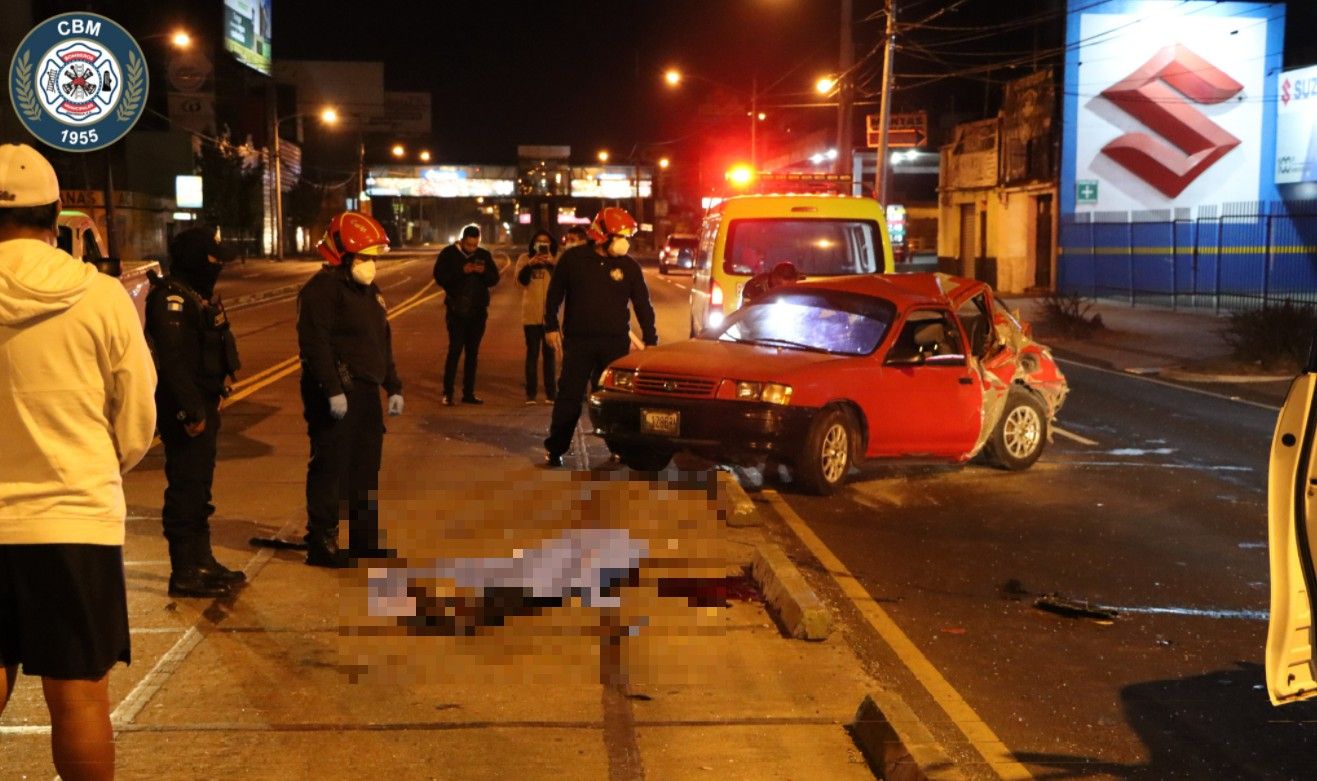 Al menos ocho fallecidos en accidentes y hechos violentos en las últimas horas