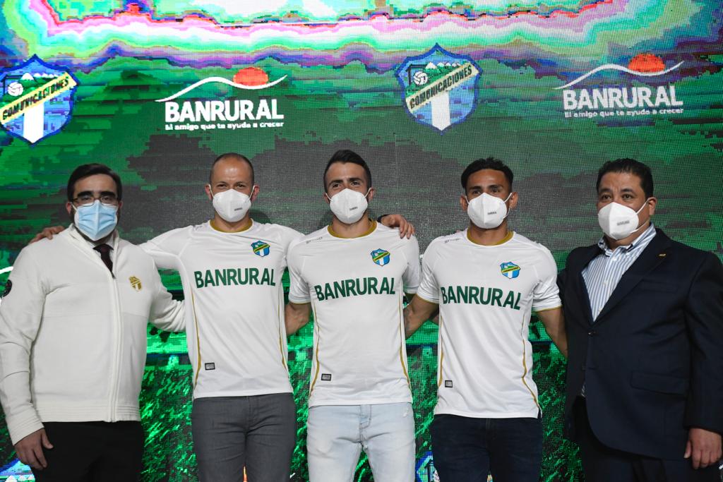 ¡Banrural se convierte en nuevo patrocinador de Comunicaciones!