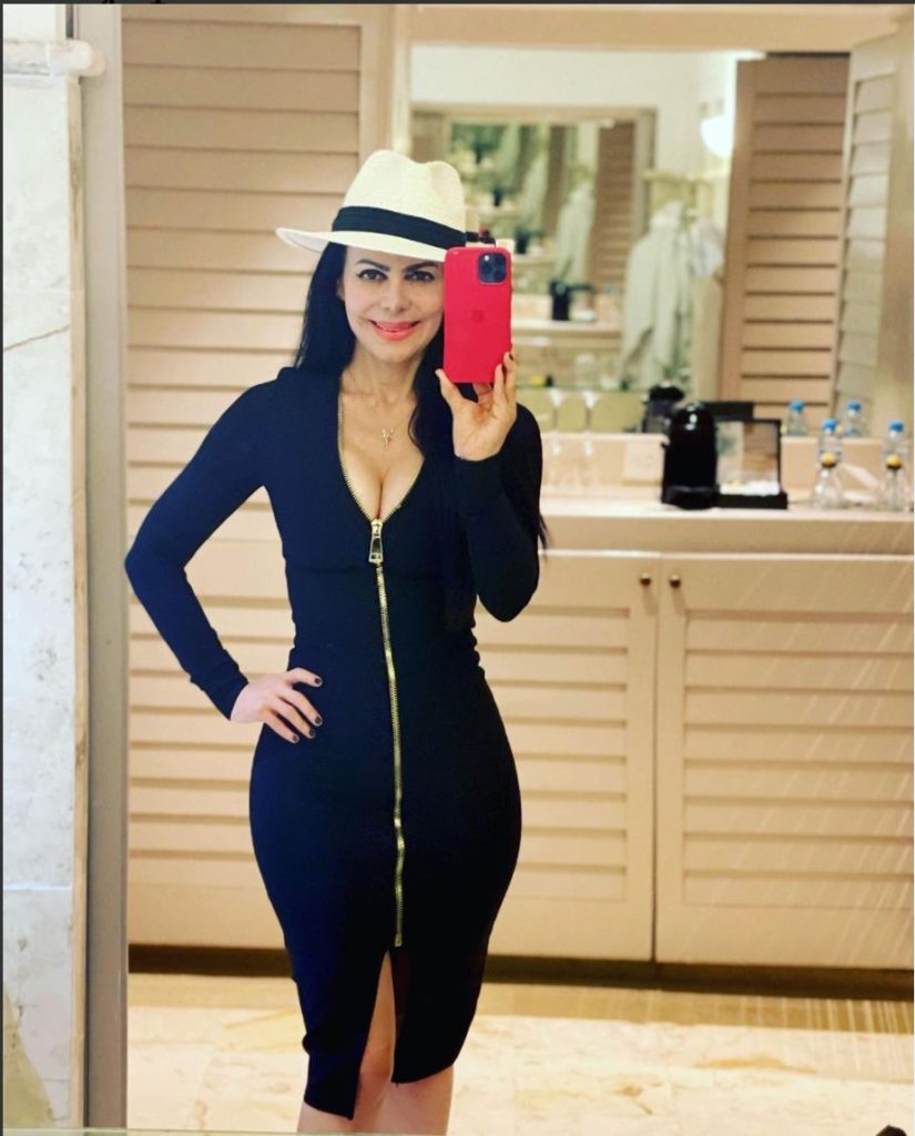 aspecto maribel guardia