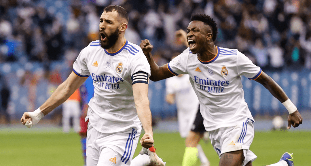 ¡Real Madrid, finalista! Vence al Barcelona en el Clásico disputado en Arabia