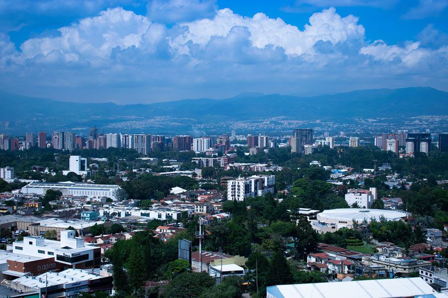 Los lugares en donde la Conred realizó evaluación de riesgo por reporte de retumbos