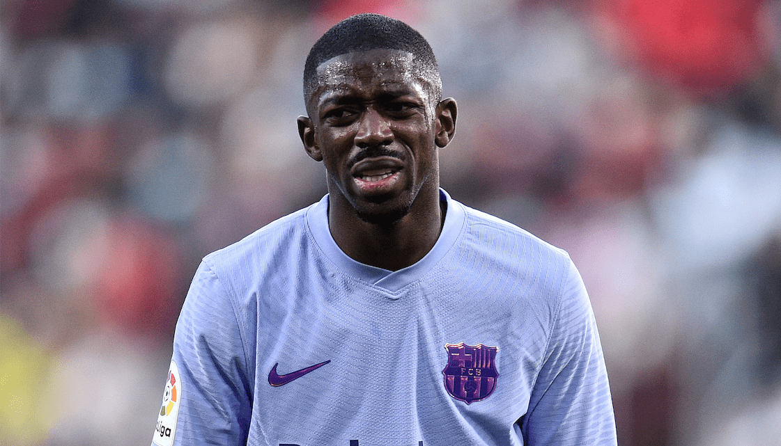 Dembélé se rehúsa a marcharse del Barcelona