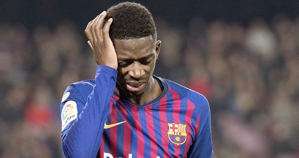 Director deportivo del Barcelona pide la salida de Ousmane Dembélé