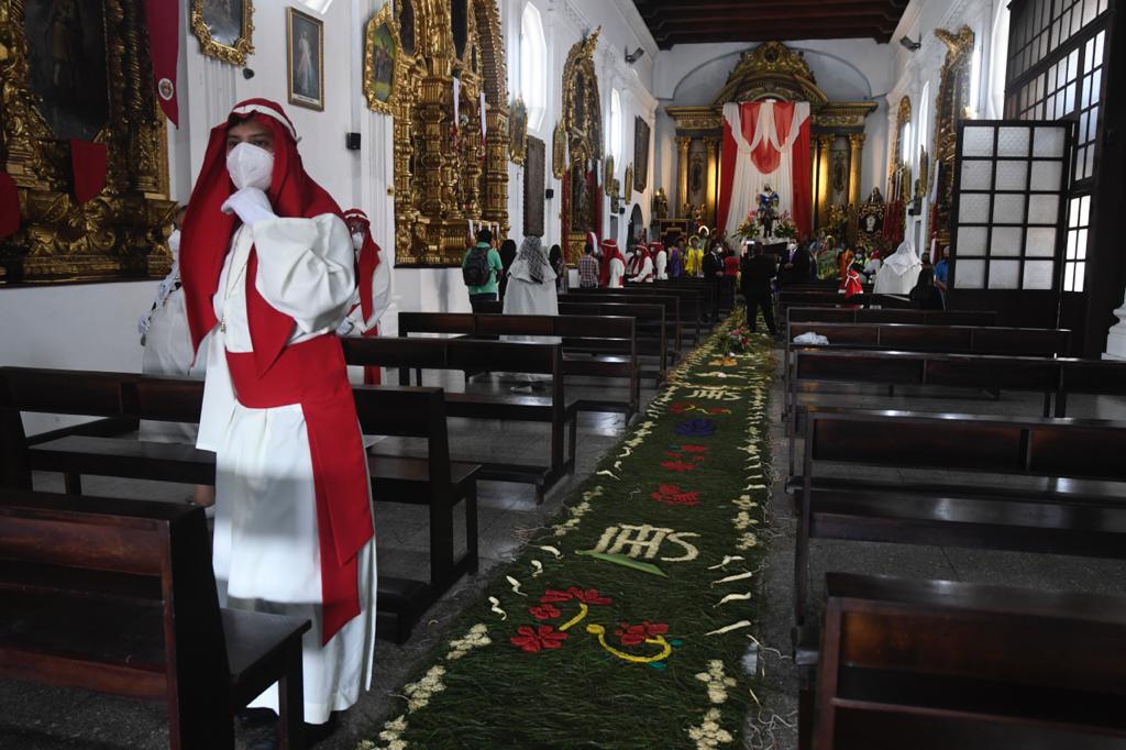 Salud evalúa lineamientos para cortejos procesionales de Semana Santa