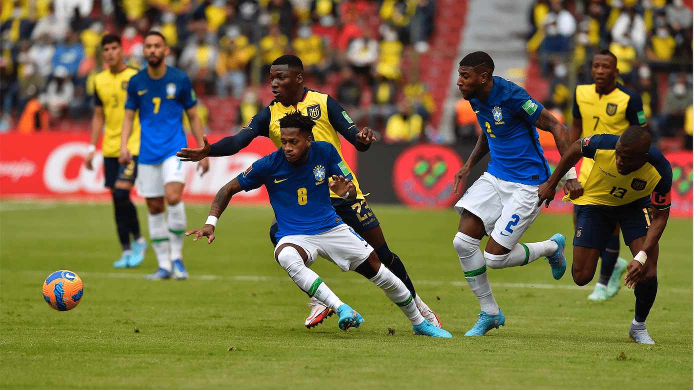 Ecuador a la espera del boleto al Mundial tras empate con Brasil