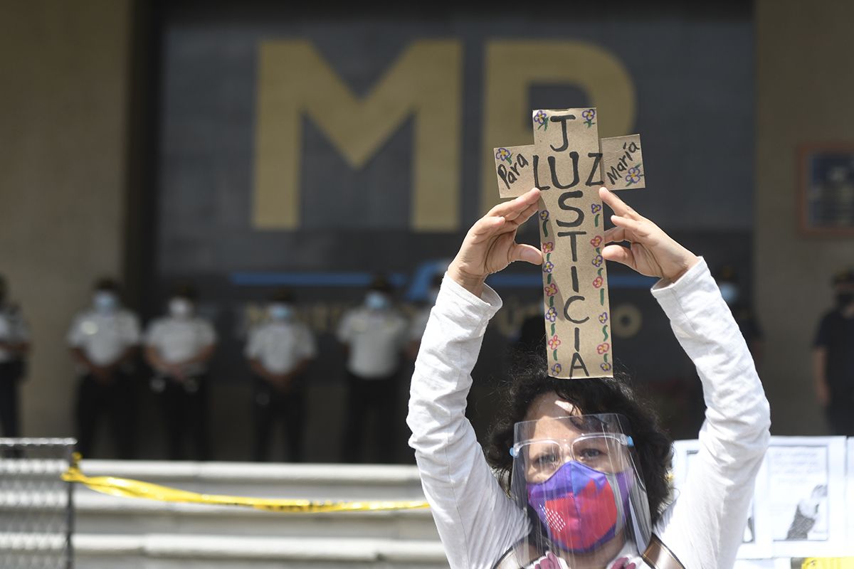 El pedido de justicia por Luz María y otras víctimas de la violencia