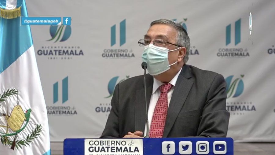 Ministro de Salud anuncia modificaciones al semáforo de Covid-19