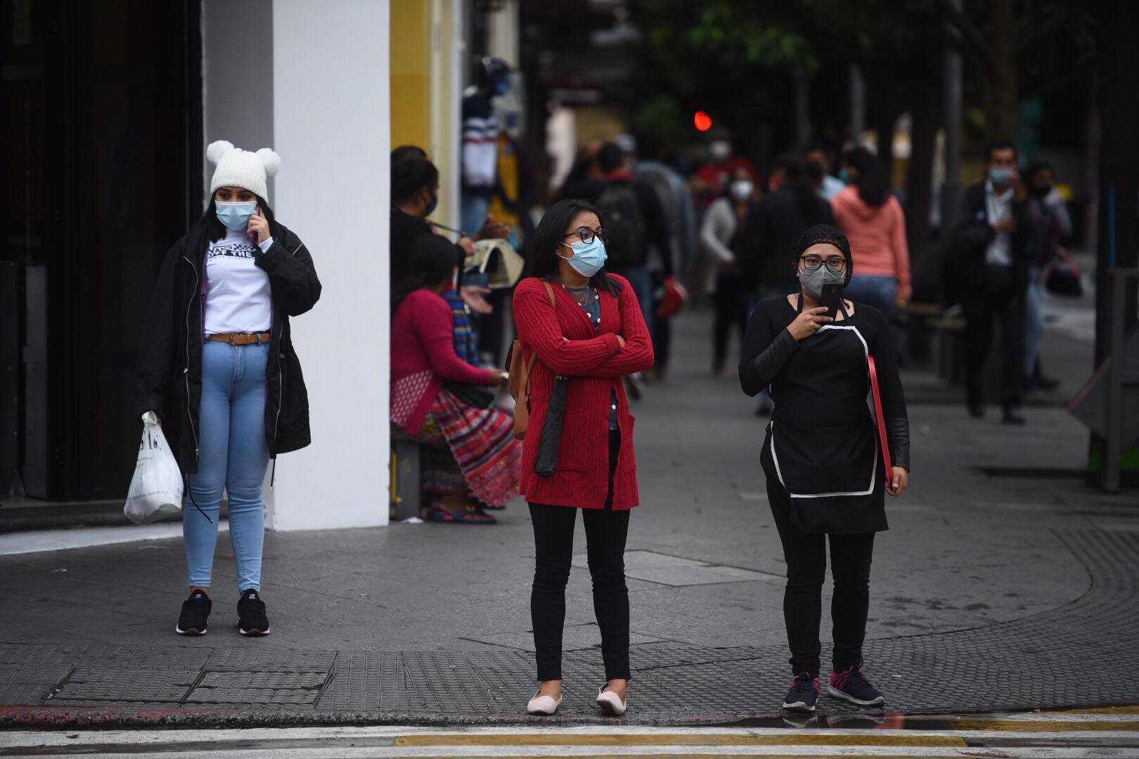 Clima para este lunes en Guatemala: lloviznas y nublados por frente frío