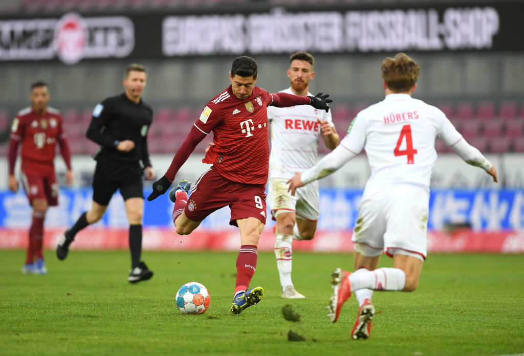 Lewandowski alcanza los 300 goles en la Bundesliga