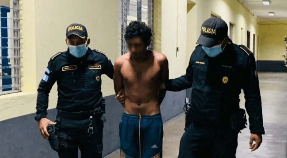 Alias “El Pinta”, de 24 años, es el presunto asesino de dos policías