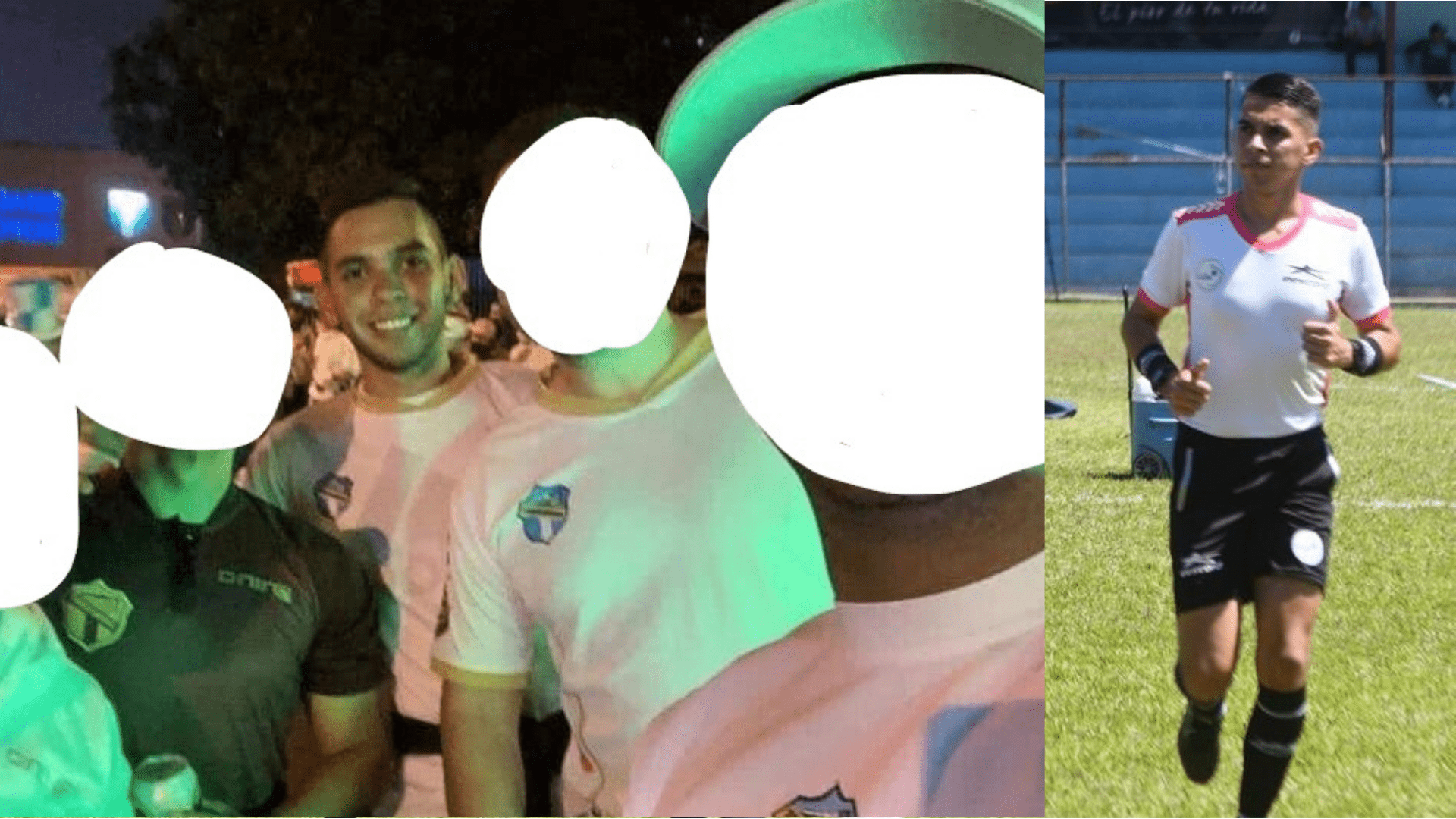 El árbitro nacional captado con la camisola de Comunicaciones será sancionado