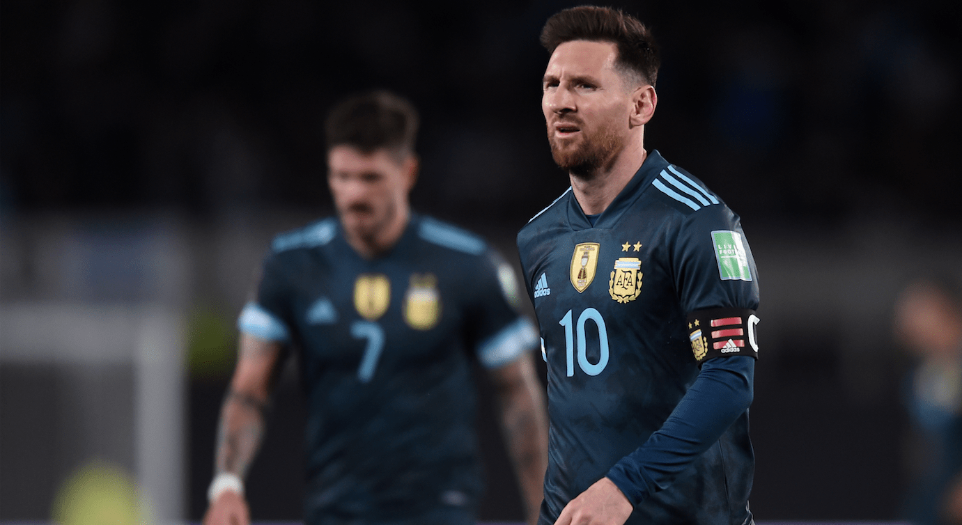 Leo Messi, la gran ausencia de Argentina para los partidos de Eliminatorias