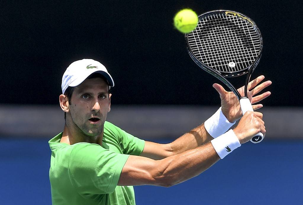 Novak Djokovic recibe una «derogación» médica que le permitirá participar en el Australia Open 2022