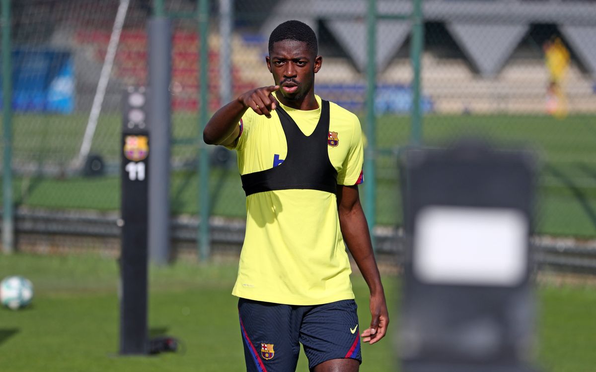 Dembélé emite un comunicado en respuesta al director deportivo del Barcelona