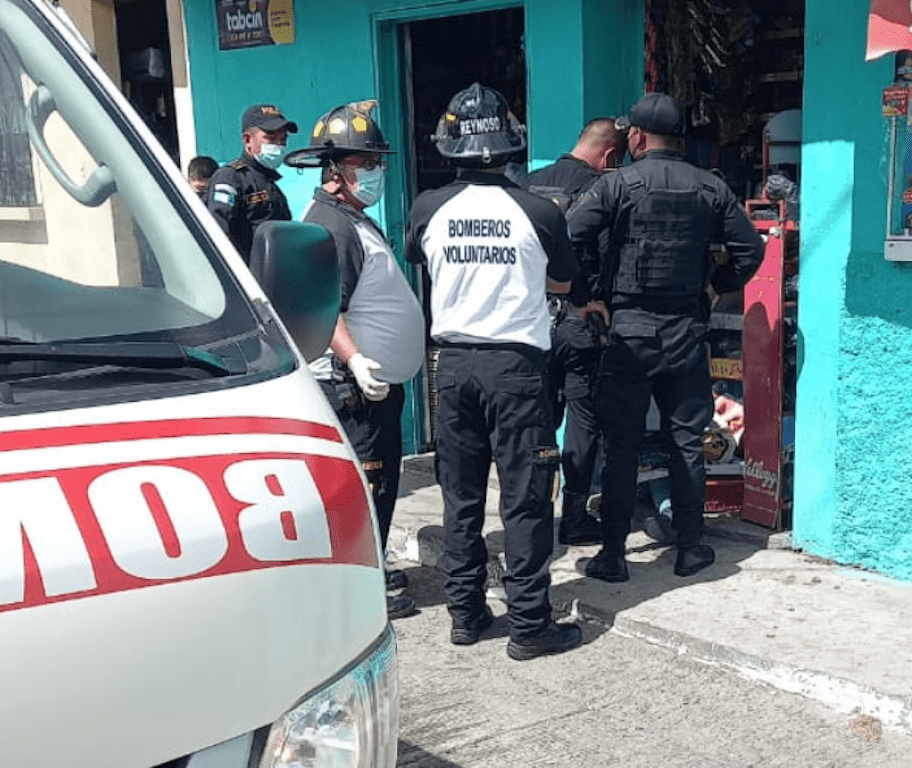 El disparo a sangre fría en la cabeza a un supuesto pandillero en Mixco