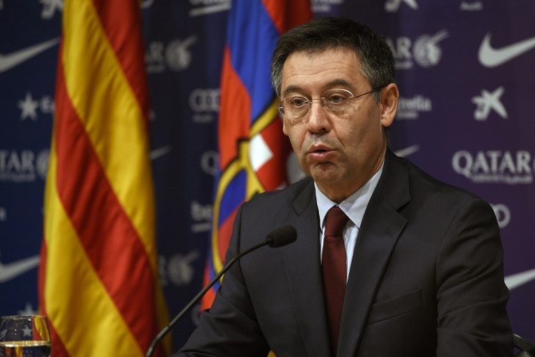 Abren investigación contra Josep Bartomeu por su gestión en el Barca