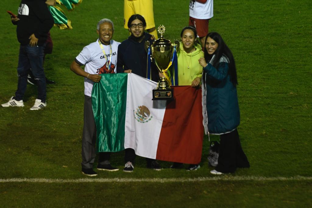 Estas fueron las palabras de Roberto Hernández al coronarse campeón con Malacateco