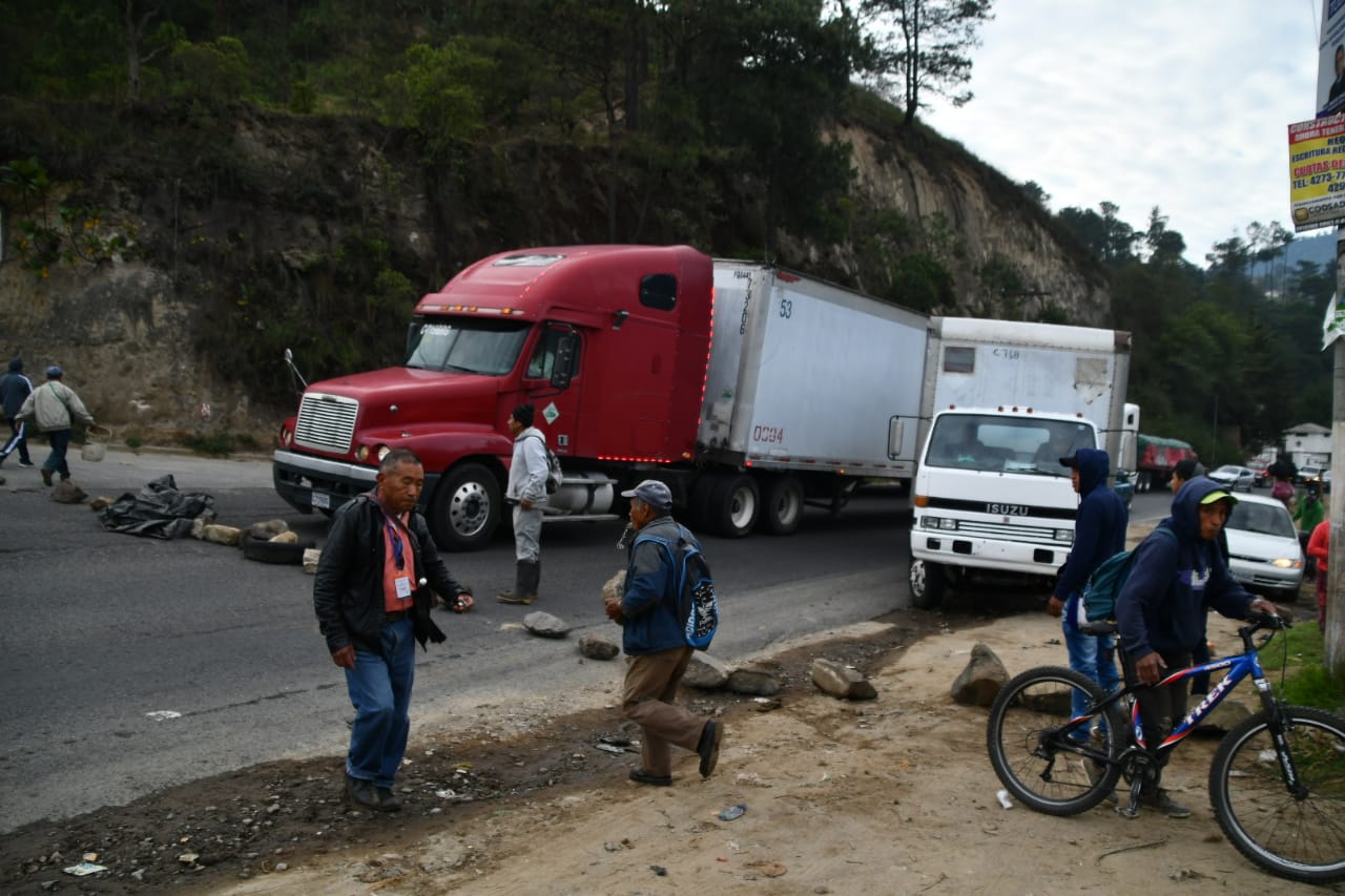 Transportistas realizarán bloqueos desde las 6 de la mañana del lunes