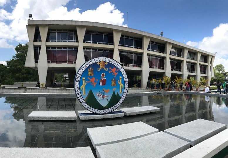 Rectoría de la Universidad de San Carlos (Usac).