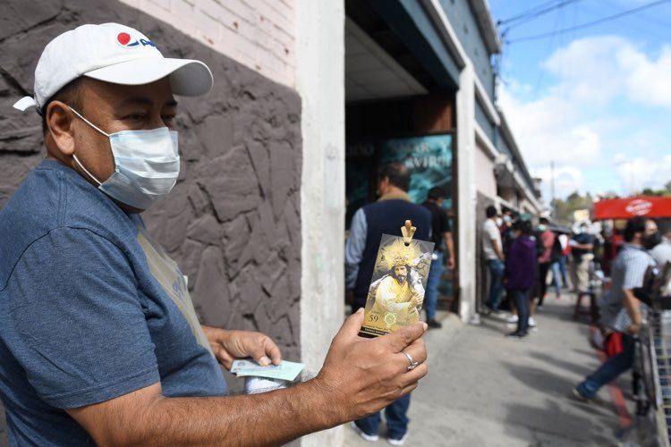 Las procesiones vuelven a las calles de Guatemala