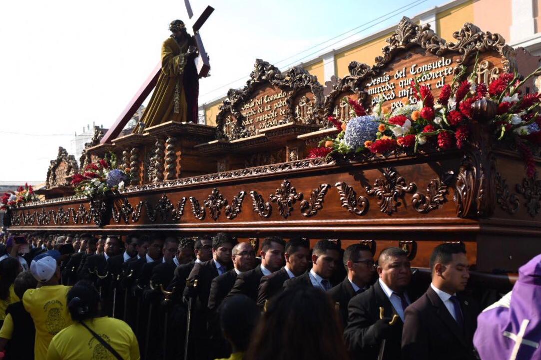 Dos procesiones del Templo de La Recolección sí se realizarán