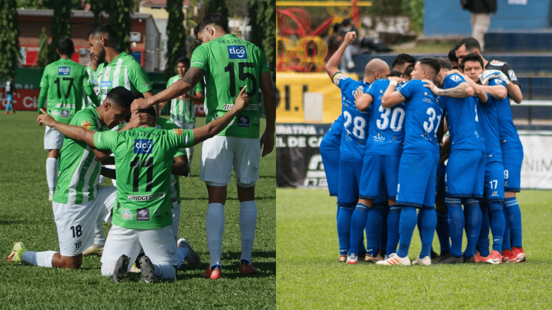 Antigua vs. Cobán el plato fuerte de la jornada 6 del Clausura 2022