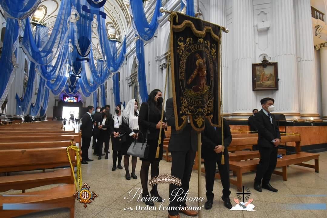 Parroquia La Divina Providencia confirma cortejo procesional para Domingo de Cuaresma