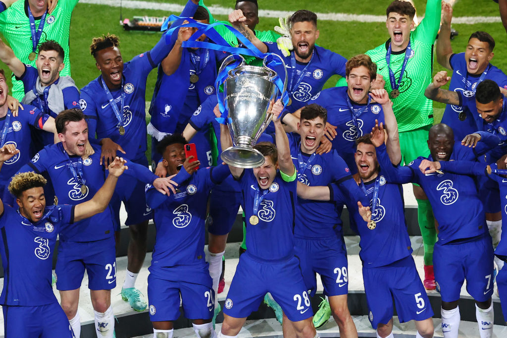 Chelsea campeón de la Champions League 2020-2021