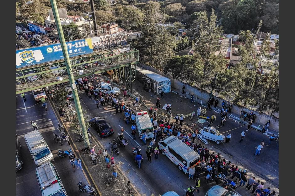 Dos personas continúan en estado delicado tras accidente en ruta Interamericana