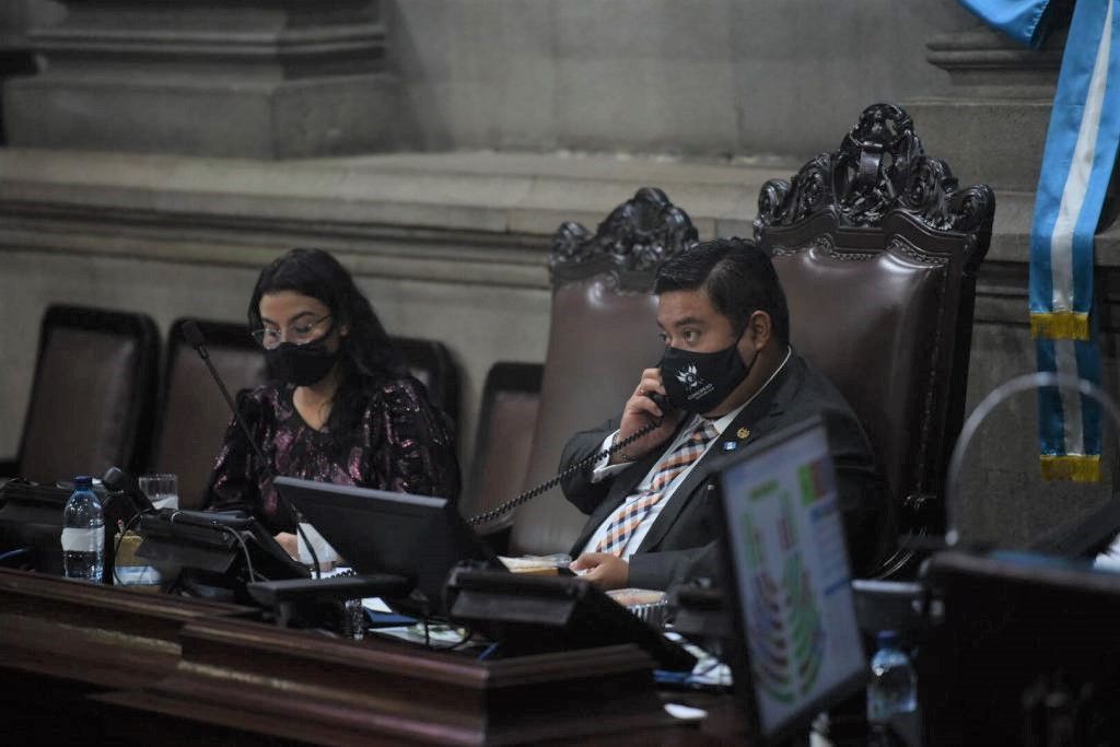 Congreso sin aclarar supuesta salida de Guatenóminas