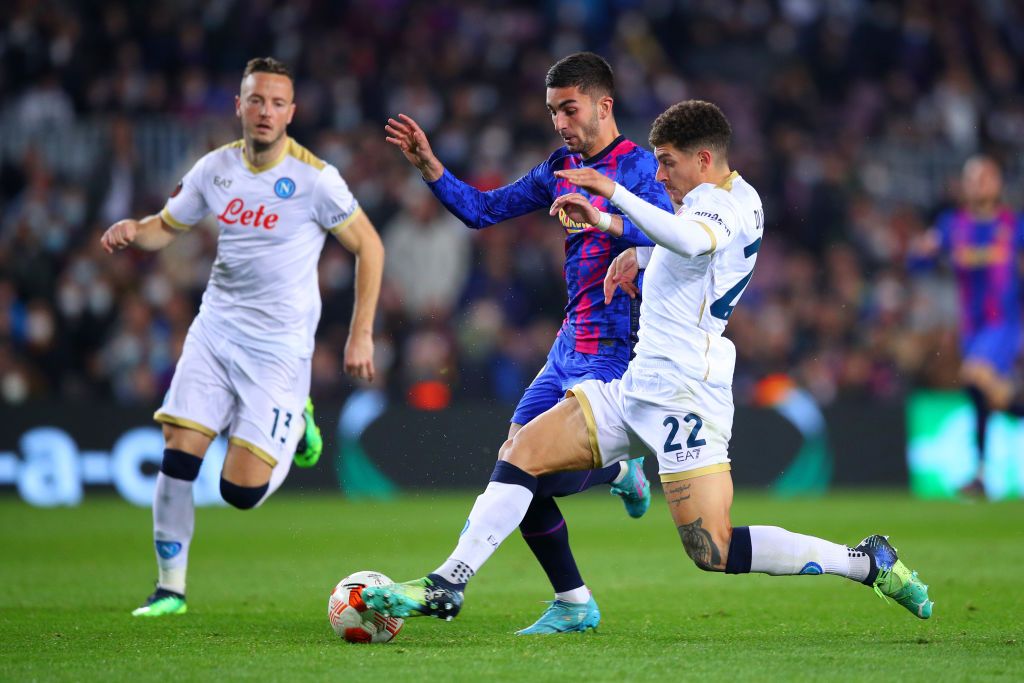 Ferran Torres evita la derrota el Barcelona ante el Napoli